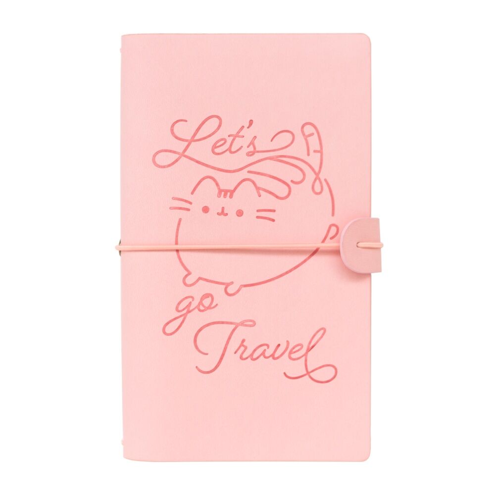 cuaderno de viaje pusheen