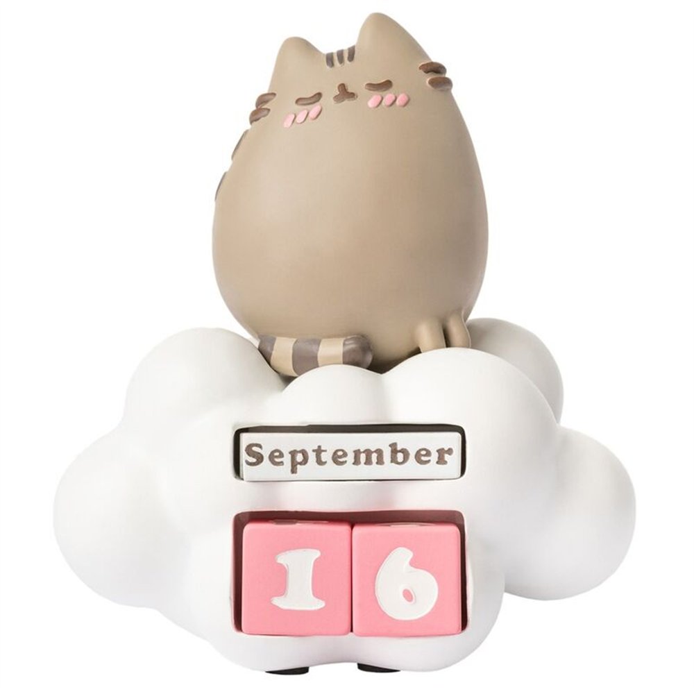 calendario perpetuo 3d purrfect love collection pusheen