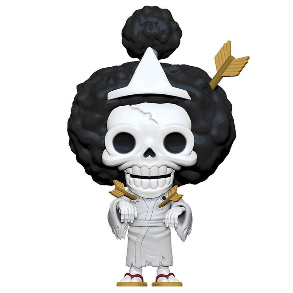 figura pop one piece brook bonekichi