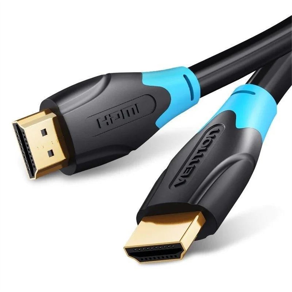 cable hdmi 2.0 4k hdmi/m - hdmi/m 1.5m vention black