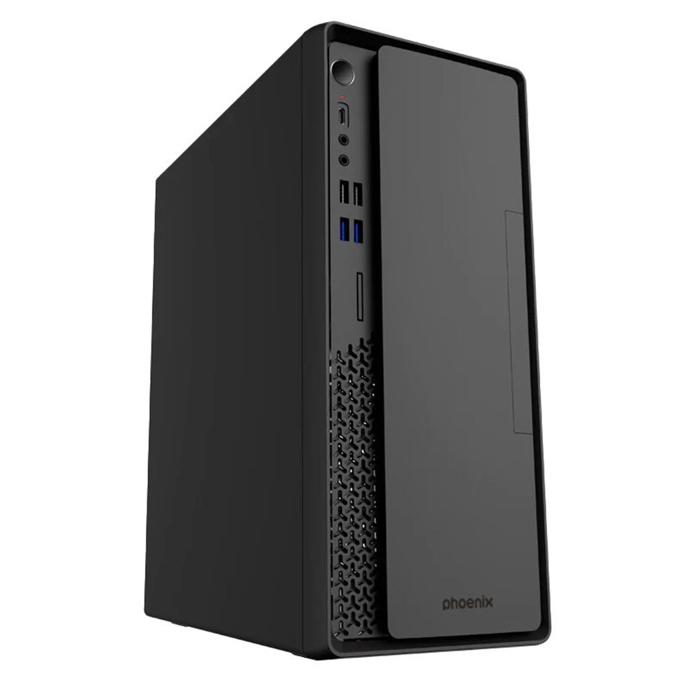 caja ordenador phoenix lite evo matx fx 2x2.0 2x3.0 usb-c sin fa