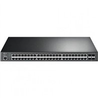 switch tp-link gigabit 48 puertos tl-sg3452p gestionable poe