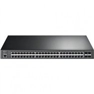 switch tp-link gigabit 48 puertos tl-sg3452p gestionable poe