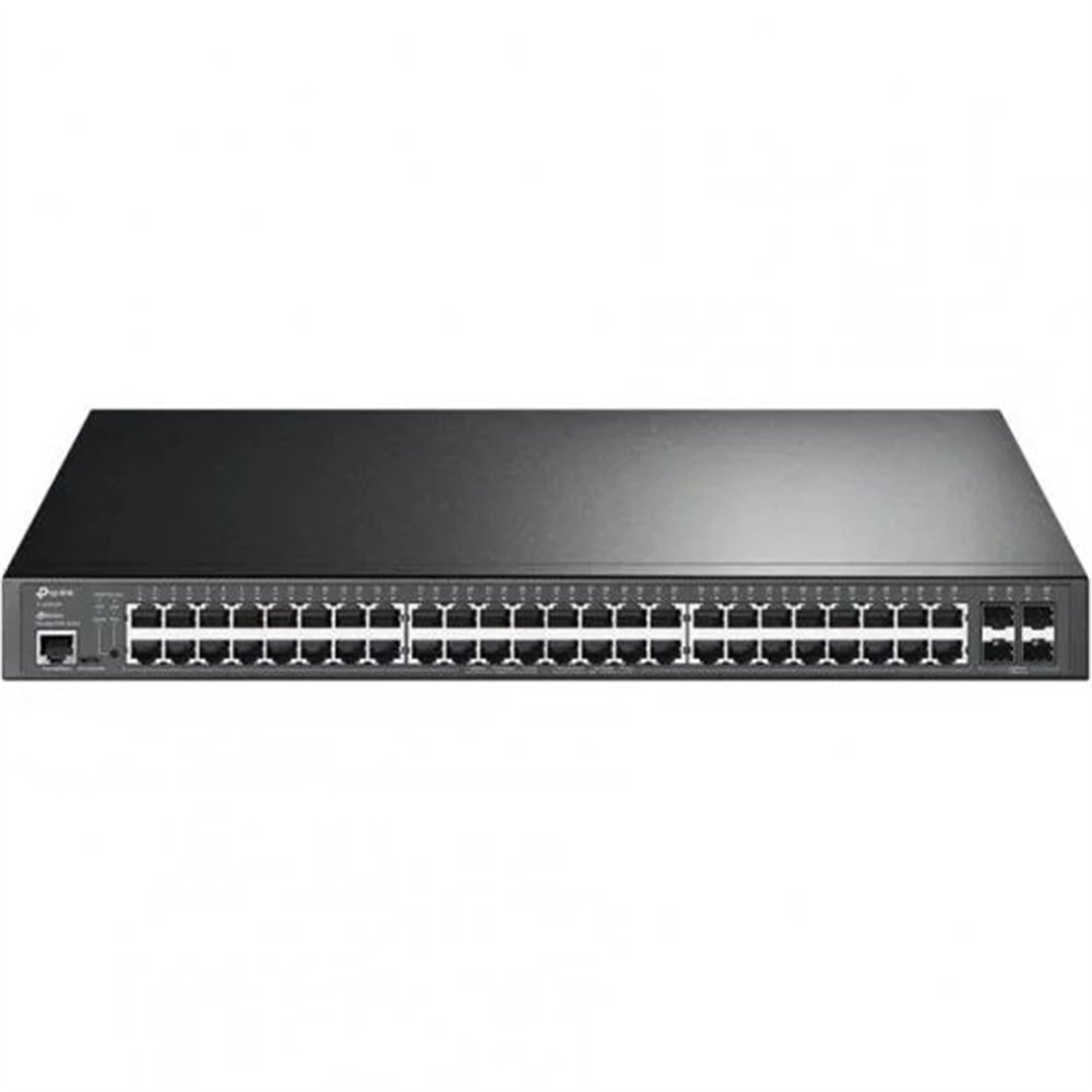 switch tp-link gigabit 48 puertos tl-sg3452p gestionable poe