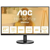 monitor profesional aoc 27 4k ergonomico multimedia hdmi displayport black