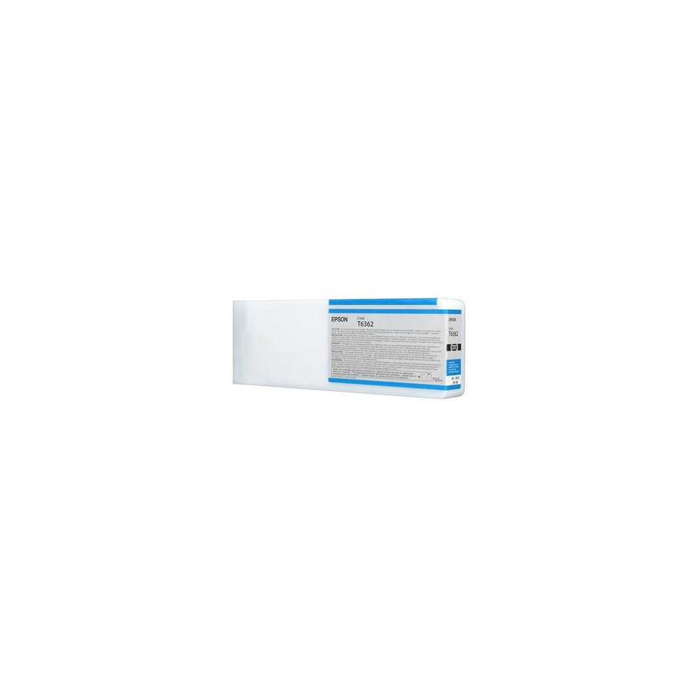 cartucho epson t6362 cian c13t636200