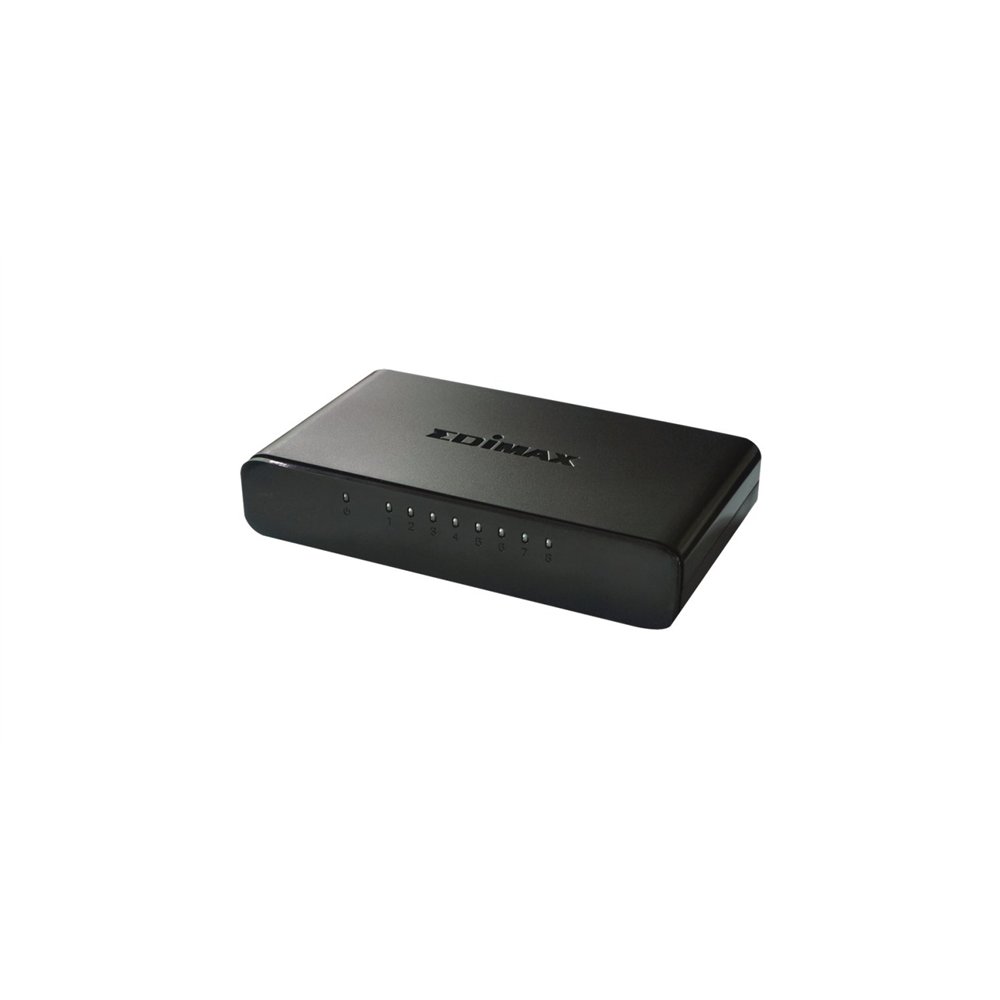 switch edimax 8ptos 10/100m es-3308p