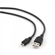 cable gembird usb 2.0 tipo-a macho a micro usb b macho 3m negro ccp-musb2-ambm-10