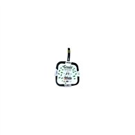 asador grill monix green 28 cm con rayas m481231