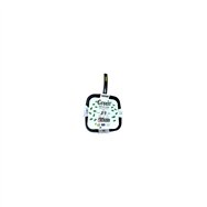 asador grill monix green 28 cm con rayas m481231