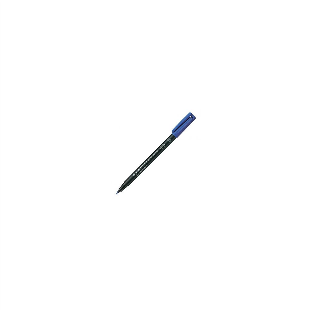 staedtler lumocolor rotulador permanente superfino punta s 0.4mm 313-3