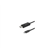 startech.com 2m - cable usb-c a displayport 1.4 - bidireccional negro