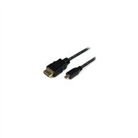 startech.com cable hdmi de alta velocidad con ethernet a micro hdmi 3m - macho a macho - negro
