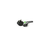 startech.com pxt101uk3m cable de alimentación corriente de 3m para ordenador c13 a enchufe británico clavija inglesa - bs 1363 -