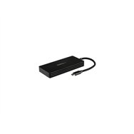 startech.com caja usb 3.1 10gbps usb-c para ssd m.2 sata - caja externa portátil para disco usb tipo c - de aluminio