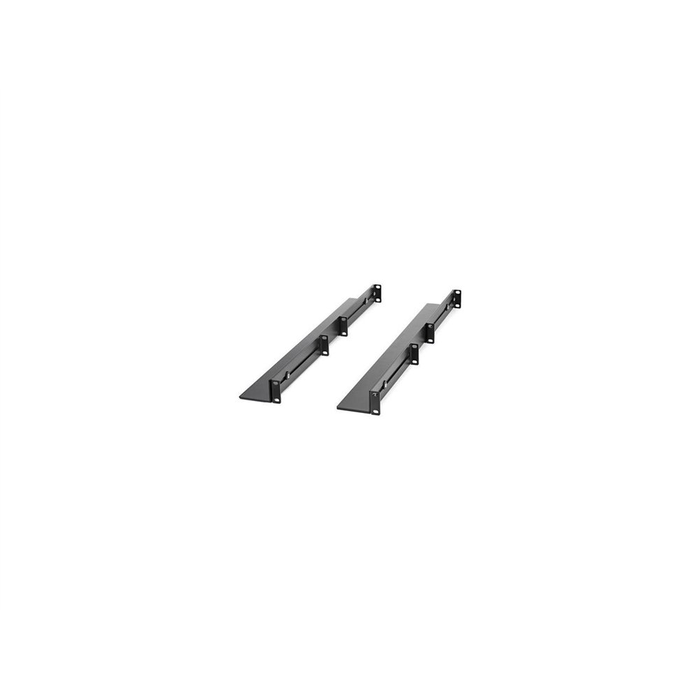 startech.com rieles 1u para rack de servidores con profundidad ajustable - negro