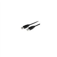 startech.com cable de 1m usb 2.0 alta velocidad macho a macho - negro