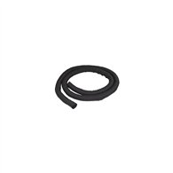 startech.com funda de 4.6m para gestión de cables - negro
