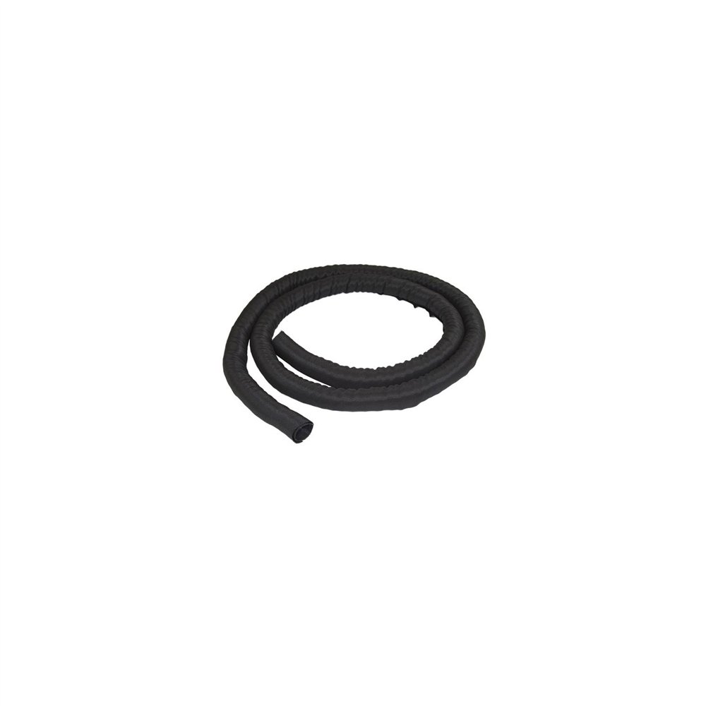 startech.com funda de 4.6m para gestión de cables - negro