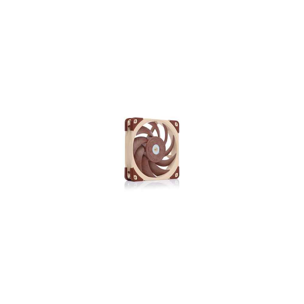 noctua nf-a12x25 pwm ventilador caja 4 pines 12 cm 1.68w 12v beige rojo