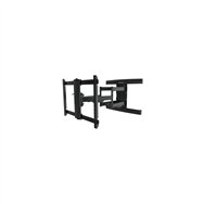startech.com soporte de pared para tv brazo articulado con movimiento total 37p - 80p negro