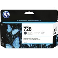 cartucho de tinta hp 728 1 pieza original rendimiento estandar negro mate 3wx25a