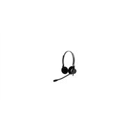 jabra biz 2300 usb microsoft lync duo auriculares diadema negro