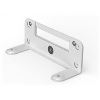 logitech rally bar montaje en pared blanco