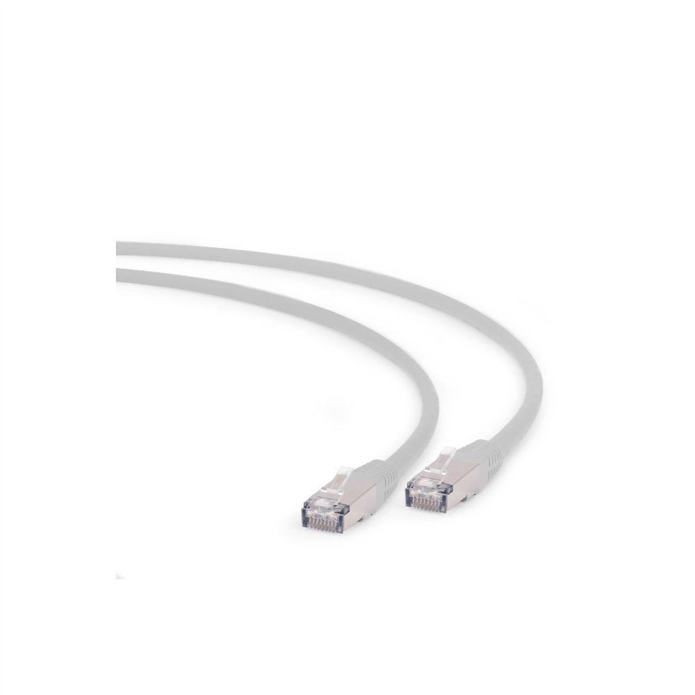 gembird pp6a-lszhcu-1.5m latiguillo de red rj45 cat6a 1.5m gris