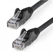 startech.com cable de red rj-45 cat6 u/utp (utp) 1 m negro