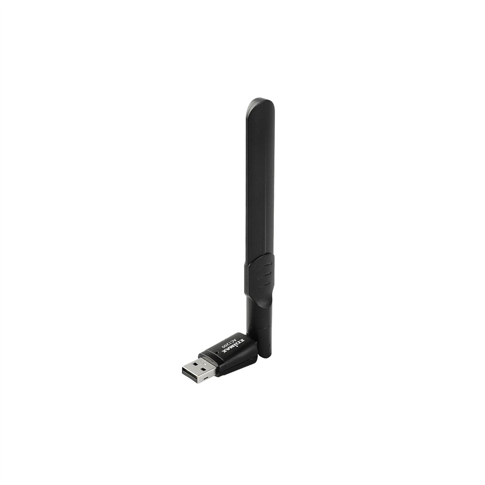 edimax adaptador y tarjeta de red wlan 867 mbit/s negro