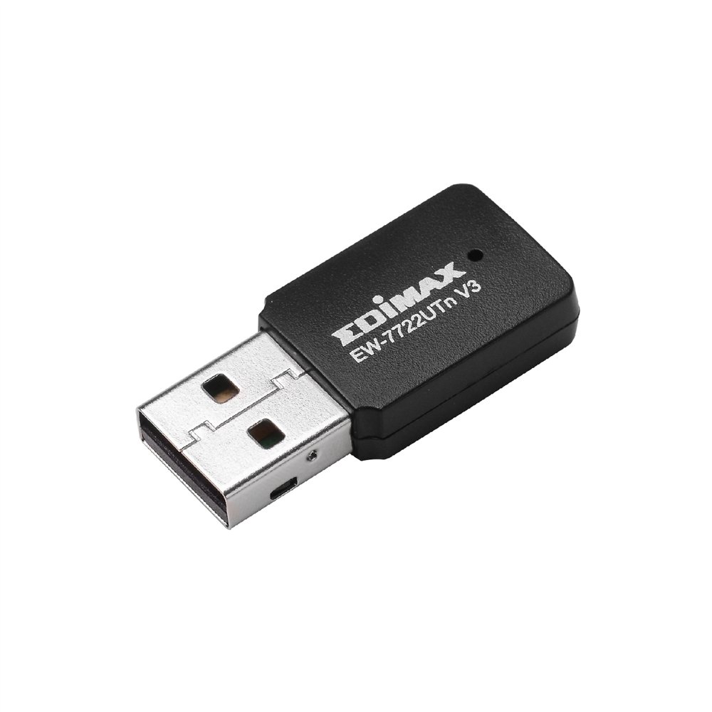 edimax n300 adaptador wifi usb wlan 300mbit/s negro