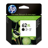 hp cartucho de tinta original 62xl de alta capacidad negro