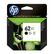 hp cartucho de tinta original 62xl de alta capacidad negro