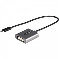 startech.com adaptador usb c a dvi - conversor tipo llavero usb tipo c a dvi-d 1920x1200p - convertidor usbc a pantalla dvi - co
