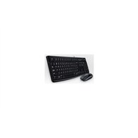 logitech desktop mk120 teclado usb qwertz alemán negro