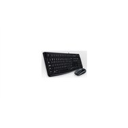 logitech desktop mk120 teclado usb qwertz alemán negro