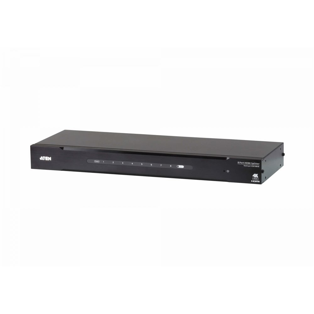 aten distribuidor hdmi true 4k de 8 puertos