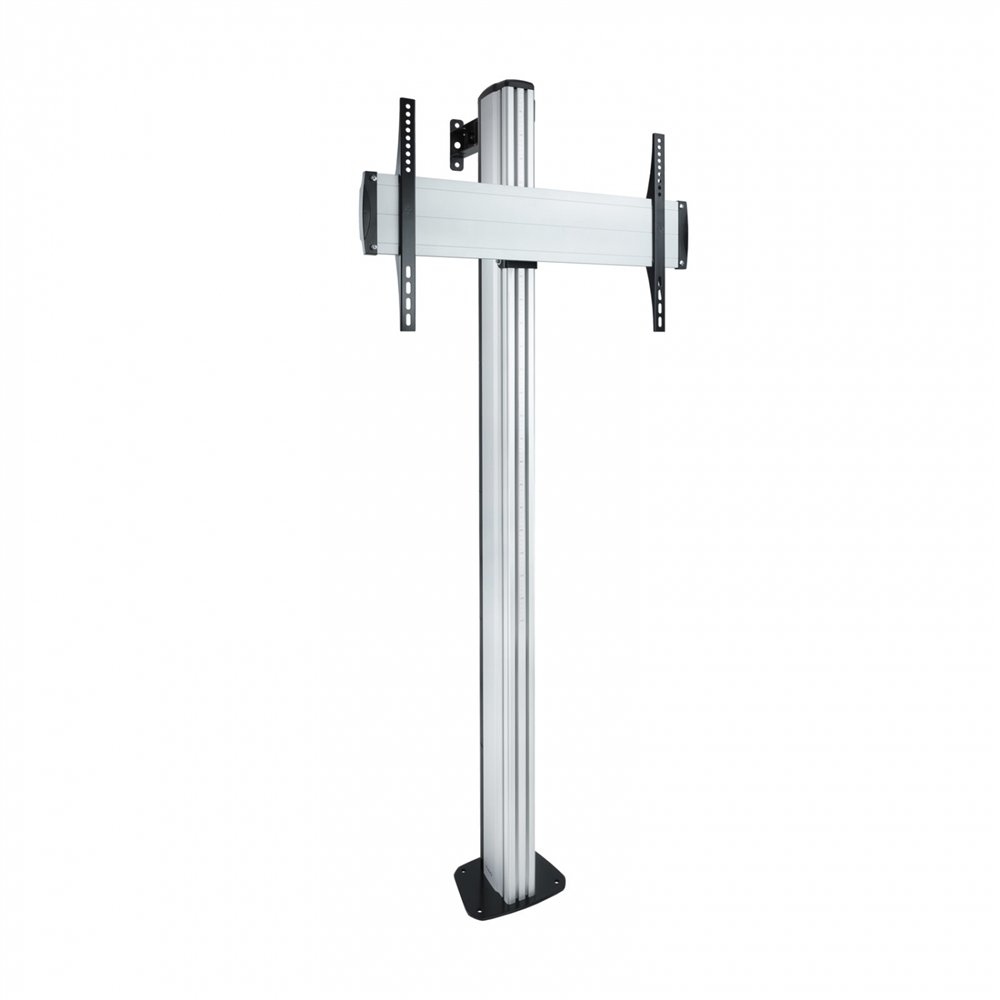 tooq fs2270m-b soporte para tv 177,8 cm (70") plata