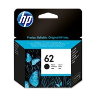 hp cartucho de tinta original 62 negro