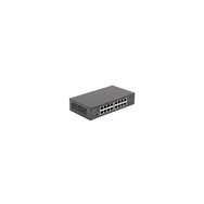lanberg rsge-16 switch no administrado gigabit ethernet (10/100/1000) 1u negro