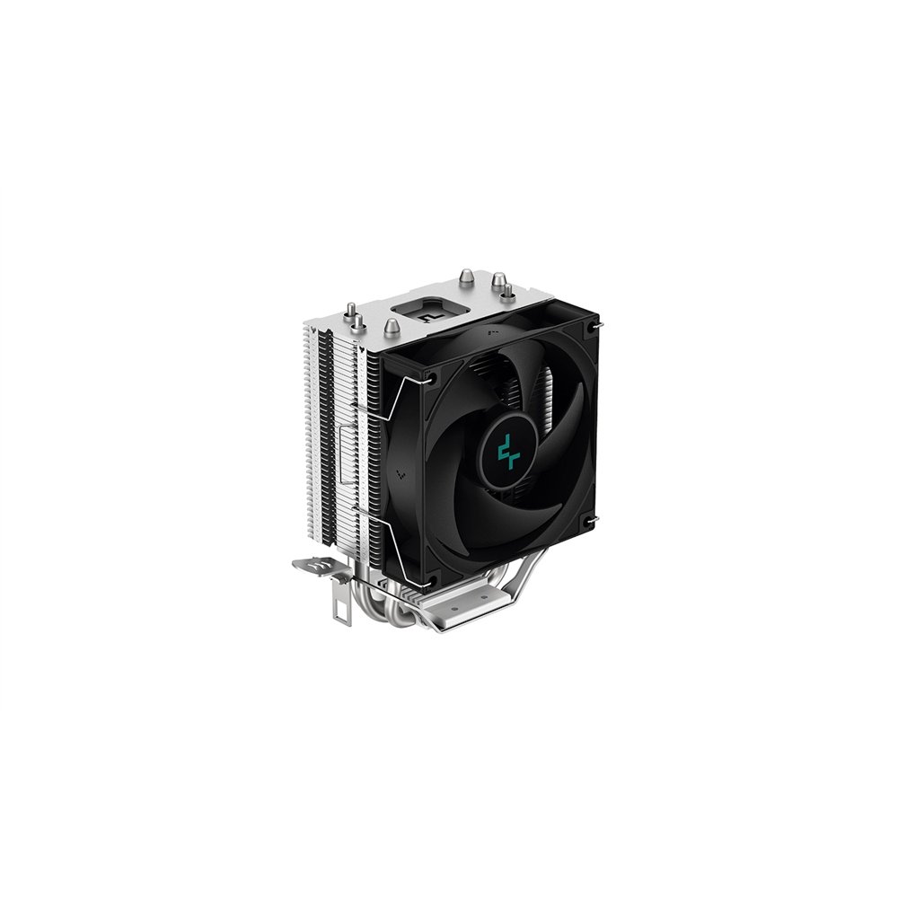 deepcool ag300 conjunto de chips refrigerador de aire 9,2 cm negro, metálico