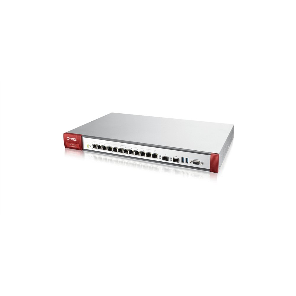 zyxel atp700 cortafuegos (hardware) 1u 6000 mbit/s