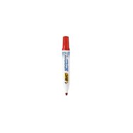 bic velleda 1701 marcador 12 pieza(s) punta redonda rojo