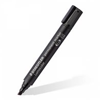 staedtler lumocolor 350 marcador permanente punta de cincel negro 1 pieza(s)