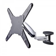 startech.com soporte vesa de pared para tv de 23 a 55 pulgadas - soporte mural vesa - ajustable con movimiento total - brazo col