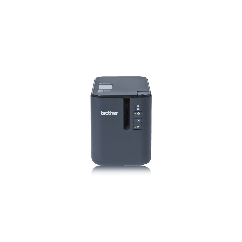 brother ptp900wc impresora de etiquetas transferencia térmica 360 x 360 dpi 60 mm/s inalámbrico y alámbrico tze wifi