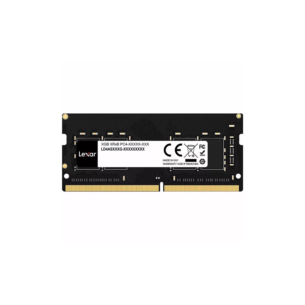 lexar so-dimm ddr4 3200mhz 16gb cl22 memoria