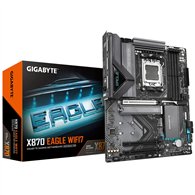 gigabyte x870 eagle wifi7 placa base - compatible con cpus amd ryzen 9000, 14+2+2 fases vrm, hasta 8000mhz ddr5 (oc), 1xpcie 5.0