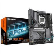 gigabyte x870 eagle wifi7 placa base - compatible con cpus amd ryzen 9000, 14+2+2 fases vrm, hasta 8000mhz ddr5 (oc), 1xpcie 5.0